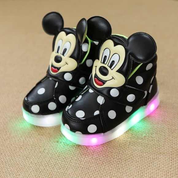 Other - Kids Mickey Mouse Tennis Shoes